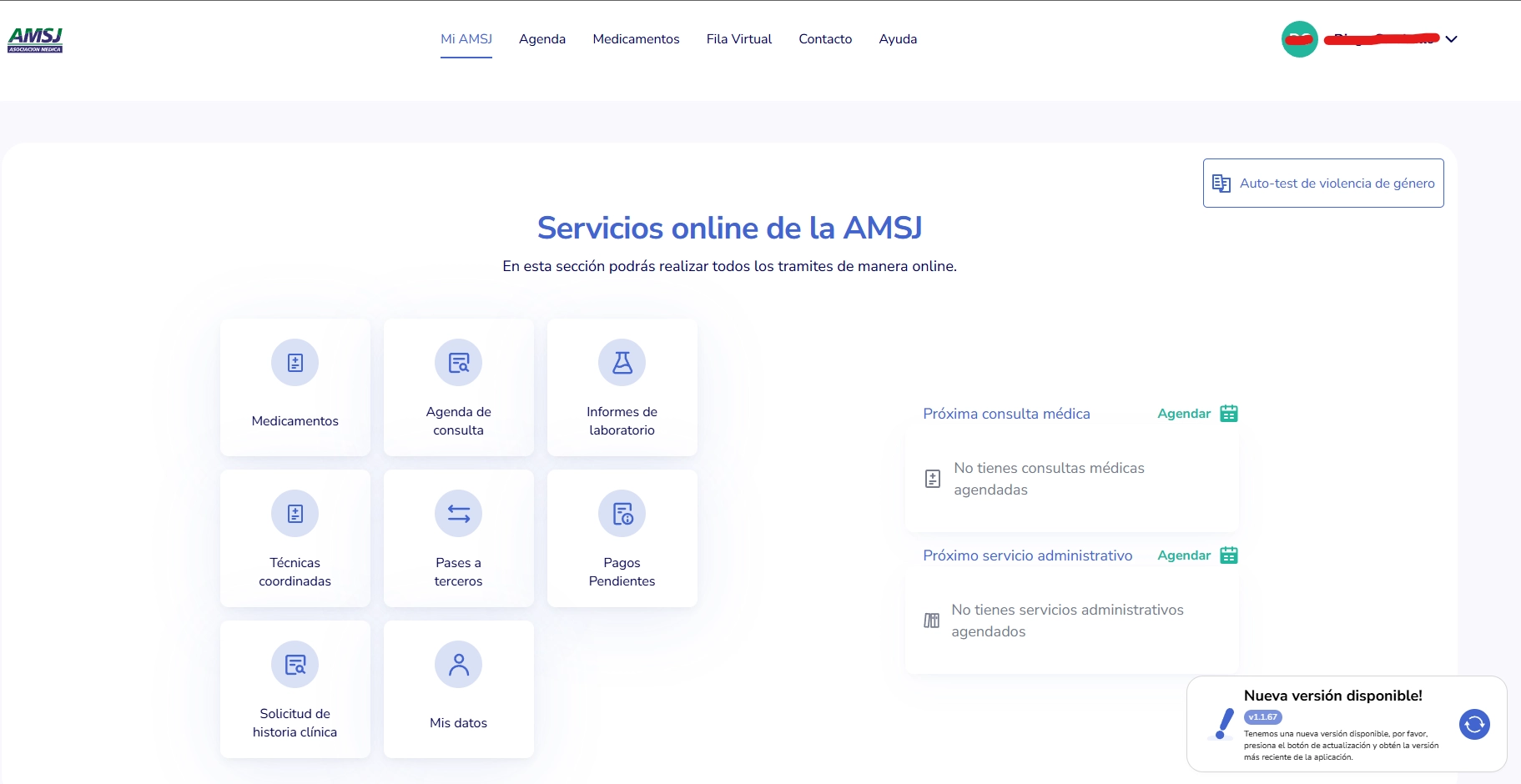 Solución AMSJ